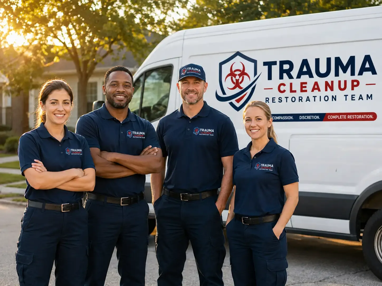 Trauma Cleanup company in Caldwell, KS